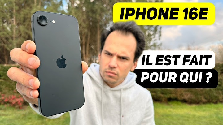 Que vaut l’iPhone 16e dans la vraie vie ? Pour qui est-il fait ? Test complet