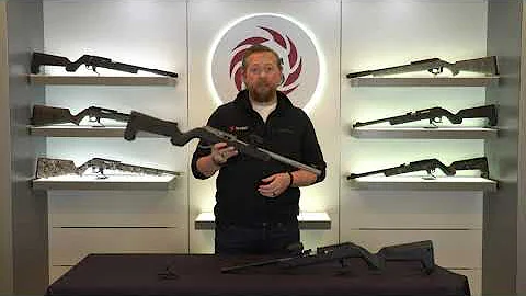 The new X-Ring VR Takedown Rifle W/Optic