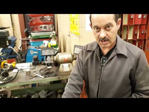 How to Remove Main Bearings Without Removing the Crankshaft - Cool Trick Using a Cotter Pin!