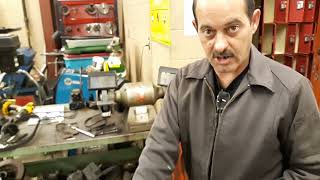 How to Remove Main Bearings Without Removing the Crankshaft  Cool Trick Using a Cotter Pin!