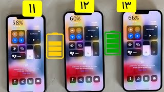 بطارية ايفون 13 برو ماكس ضد ايفون 12 برو ماكس|اختبار تحمل البطارية. هل هناك فرق؟