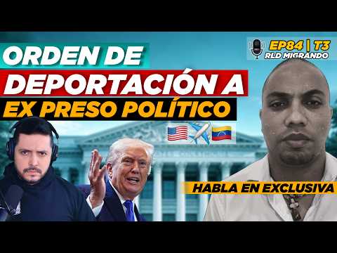 VILLCA FERNÁNDEZ, ex preso político recibe ORDEN DE DEPORTACIÓN de EEUU: ¿Qué hay DETRÁS?