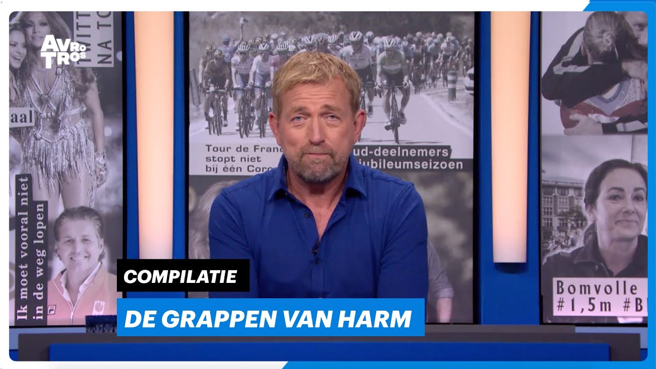 Compilatie: Alle grappen van Harm! 🤣 | DIT WAS HET NIEUWS