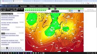 Ten Day Forecast: Hot Air Trying To Move Up From The South - Will It Make It?