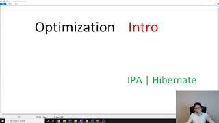 Optimization intro