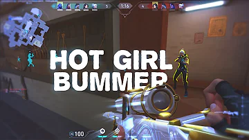 HOT GIRL BUMMER - Valorant Edit