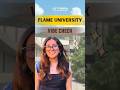 🔥 Vibe Check at FLAME University 🎓✨ Campus Life, Students &amp; Real College Vibes! #LCC #vibes #pune