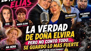 The story of Doña Elvira and her truth: all about the family controversy