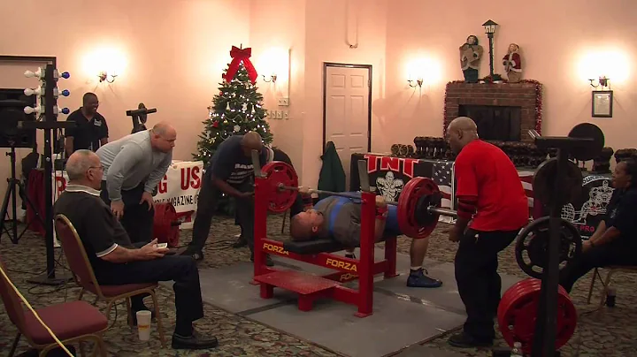 WNPF power lifting comp December 11th, 2010