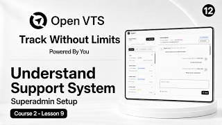 Open VTS Tutorial #12: Understand Support System Step by Step