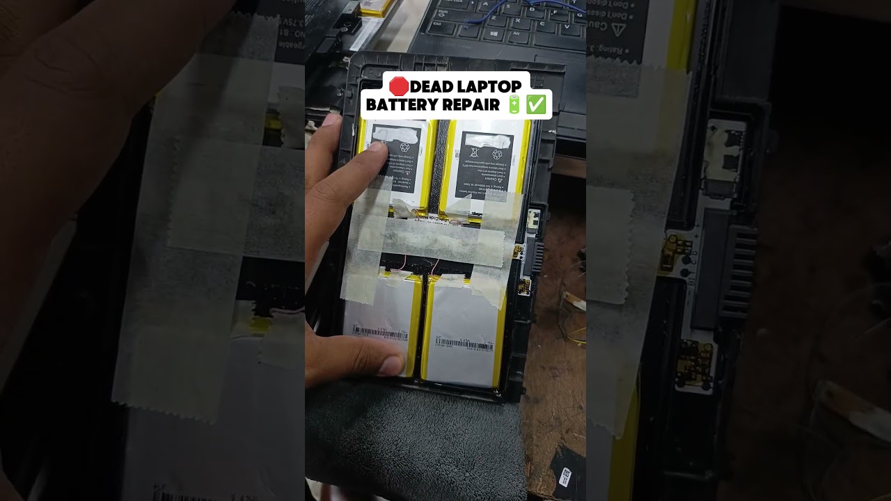 Lithium Laptop Battery Repairing At Hafeez Center Lahore 