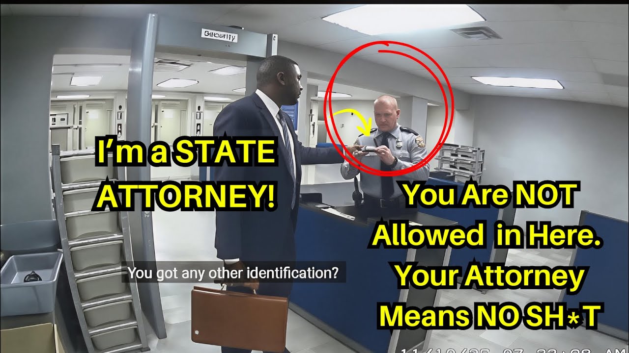 Black State Attorney Denied Entry Into His Own Courthouse - Security Guard Lost His Job