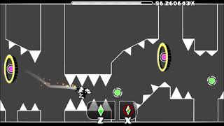 KILLBOT 77-100% (Extreme Demon) | layout #Shorts