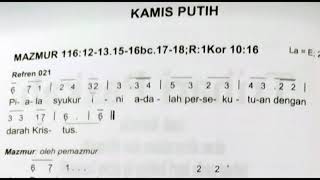 Mazmur Kamis Putih (Edisi Baru)