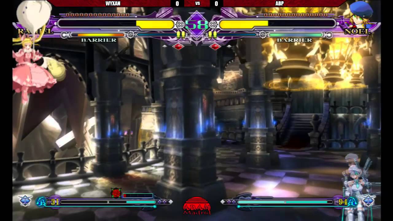 6º Ranbat LTTL - BBCSEX - Wyxan (Rachel) vs ABP (Noel)