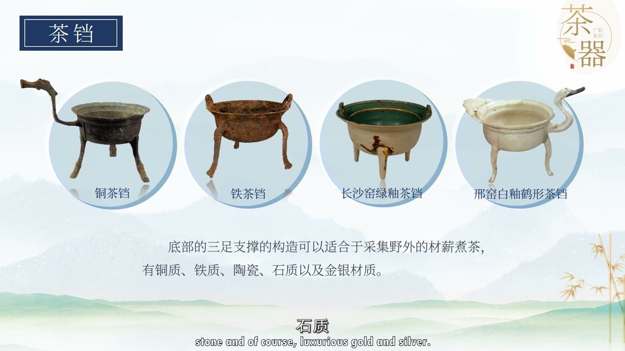 5、Understanding Tea Sets from Tang Dynasty Through "Tea Classics"