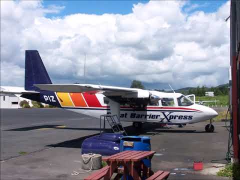 Britten Norman Islander Walkaround
