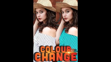 How to change colors in photoshop || photoshop tutorials|| #viral #shorts  #photoshop #ytshorts