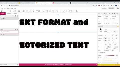 Gravit: Vectorizing Text