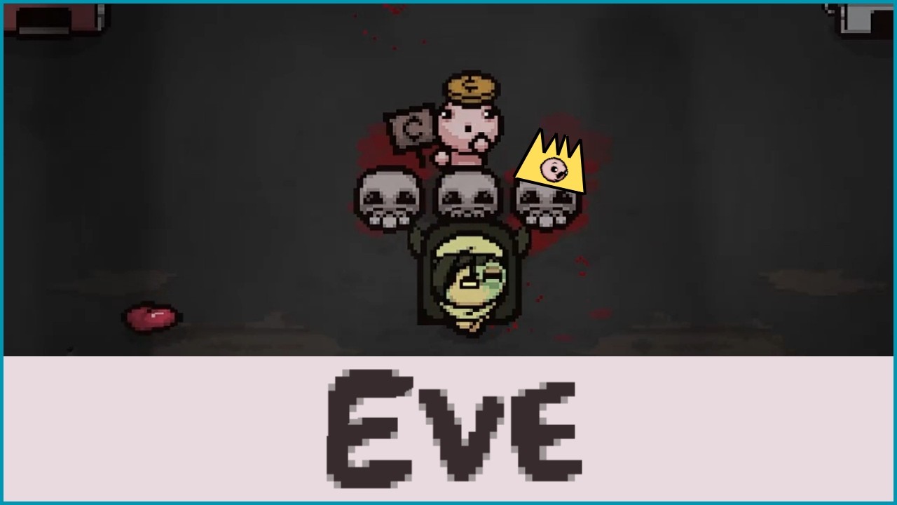 The Binding of Isaac - Road to Dead God Ep. 5 Eve likes to Gamble