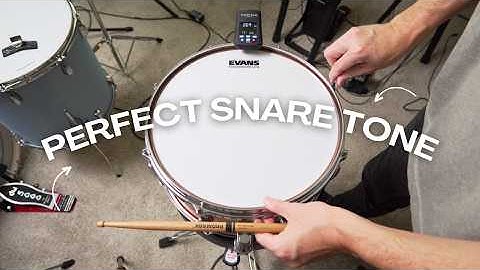 Krijg de PERFECTE Snare TONE in 5 minuten