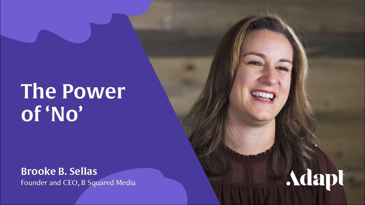 Brooke B. Sellas: The Power of 'No'