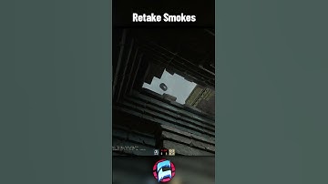Retake A with these smokes on Ancient! #csgo #retake #cstips #smokes #gaming