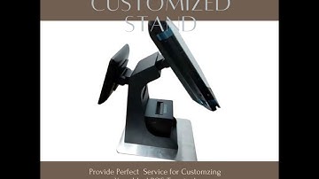 Provide service to customize stands for pos terminal