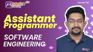 Software Engineering | PYQ | Assistant Programmer | Computer Programmer | Kerala PSC | #keralapsc