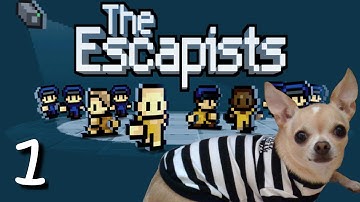 The Escapists Gameplay - Ep 1 - "Beat Down quests!" Center Perks Prison