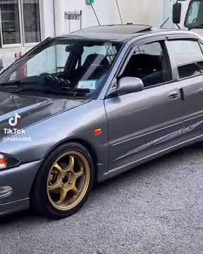 Proton Wira Sedan!!! Modified