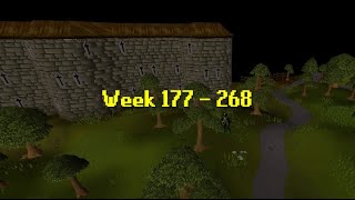 Frogmask F2P Ironman - Week 177-268 - 200M Woodcutting