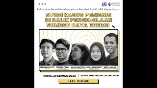 Peluncuran Penelitian: Memperkuat Regulasi Anti Konflik Kepentingan