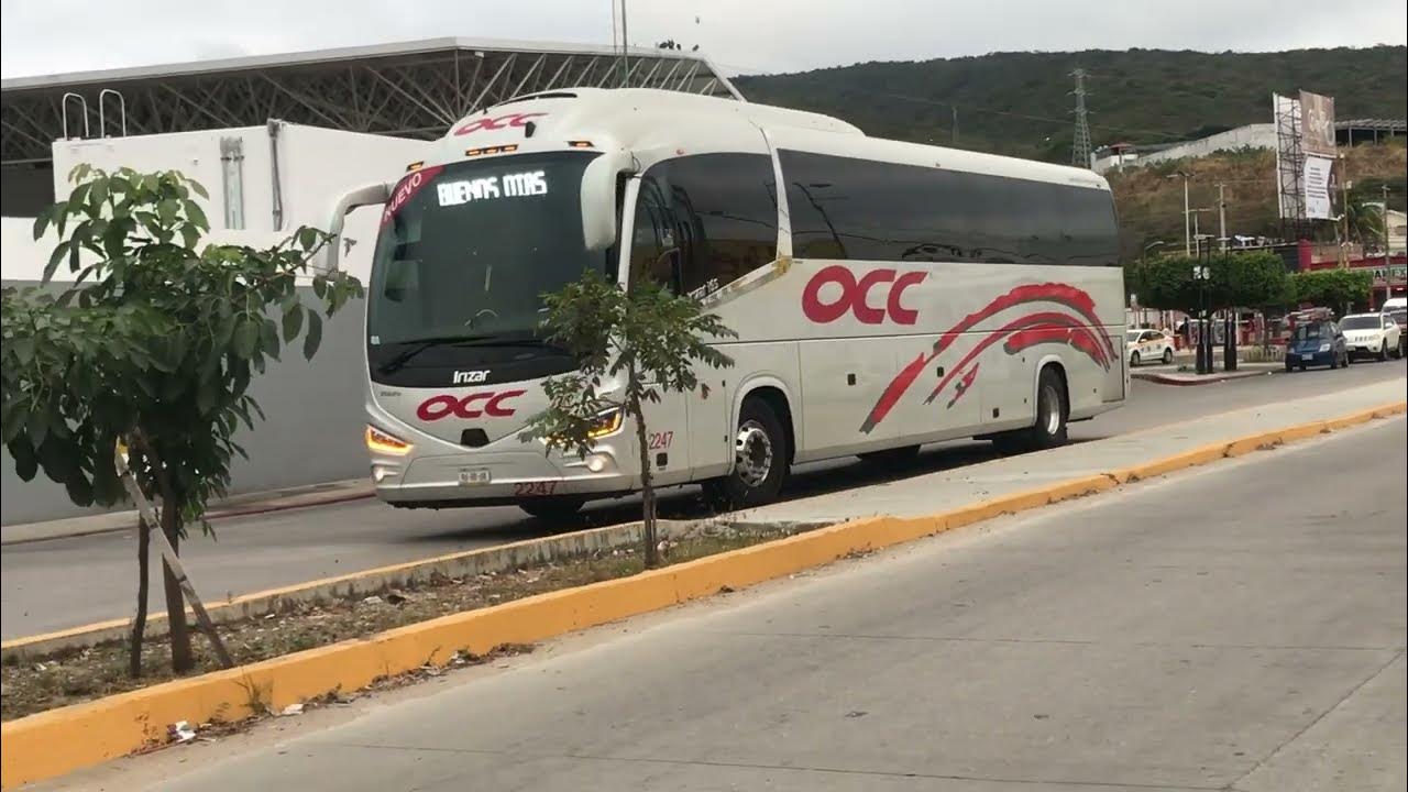 OCC I6S llegando A La Terminal De Tuxtla Gutiérrez. YouTube