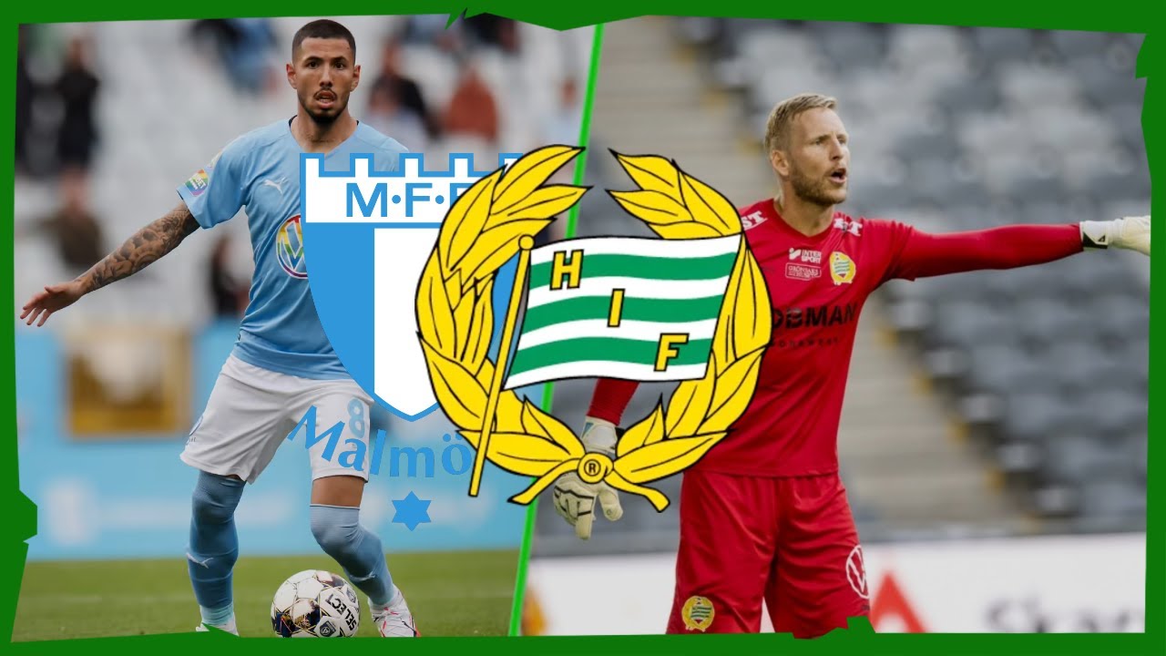 Hammarby - Malmö (2-1) (Omgång 17)
