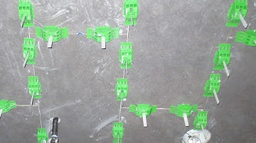 How to use MLT tile leveling system to install large format tile.