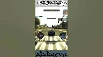 NFS Most Wanted 24 Black List 12 Izzy Cabina De Peaje North Bay Chase Supra MK4 Nfs Supra 