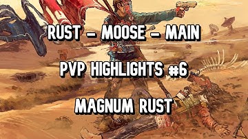 [.gang] - MAIN - MOOSE - PVP HIGHLIGHTS - #6 (Rust)