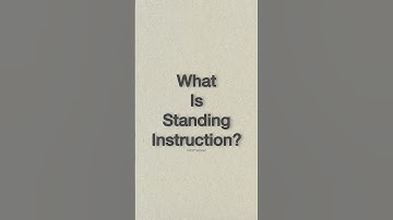 Standing instruction#shorts #ytshorts #banking #video #status #informative #informativez