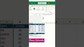 FILTER function in Excel#excel #exceltips #exceltricks #exceltutorial #ms365 #Excel Hacks#microsoft