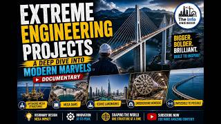 Extreme Engineering Projects: A Deep Dive into Modern Marvels | The Info Engineer Documentary
