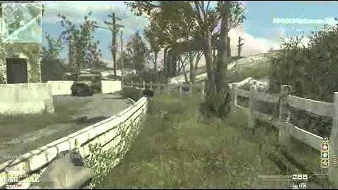 MW3 C4 ONLY MOAB (fail) - Commentary