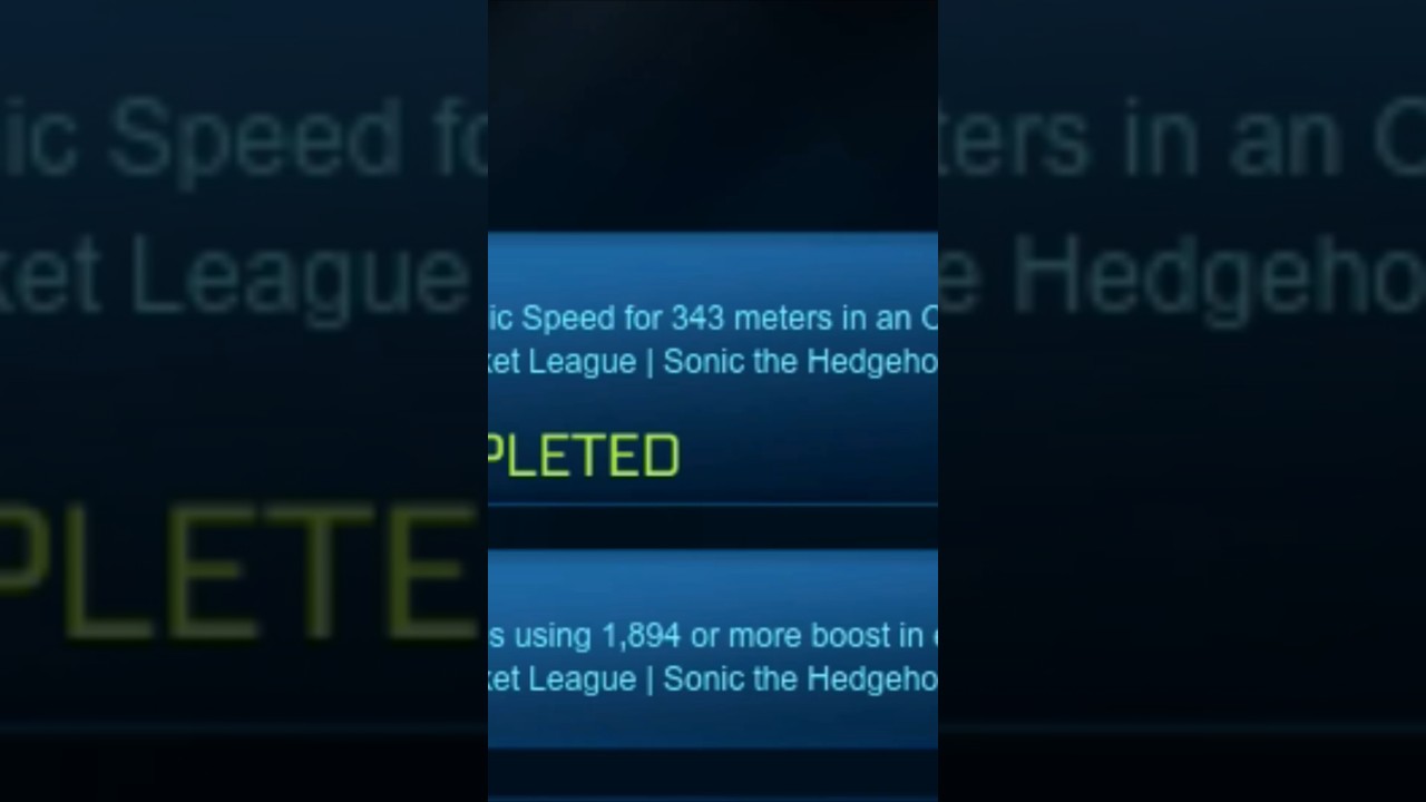 How To Drive Supersonic Speed for 343 meters in Rocket League Sonic Update 