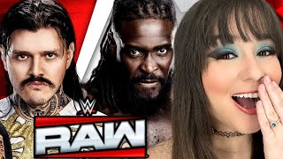 OBA FEMI  vs  DOMINIK MYSTERIO | WWE RAW LIVE STREAM JUNE 15, 2026