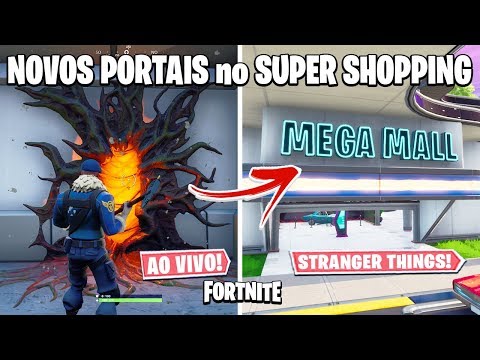 Video: Portaler I Fortnite Bundna Till Stranger Things Crossover-evenemang