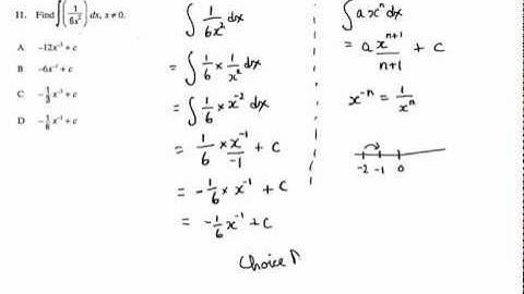 Q11 Paper1 2012 SQA Higher Mathematics Past Paper