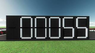 Logic World 16-bit Computer Fibonacci Sequence Demo