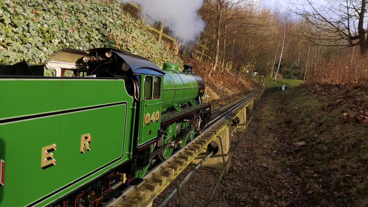 5 Inch Gauge B1, 1040, 