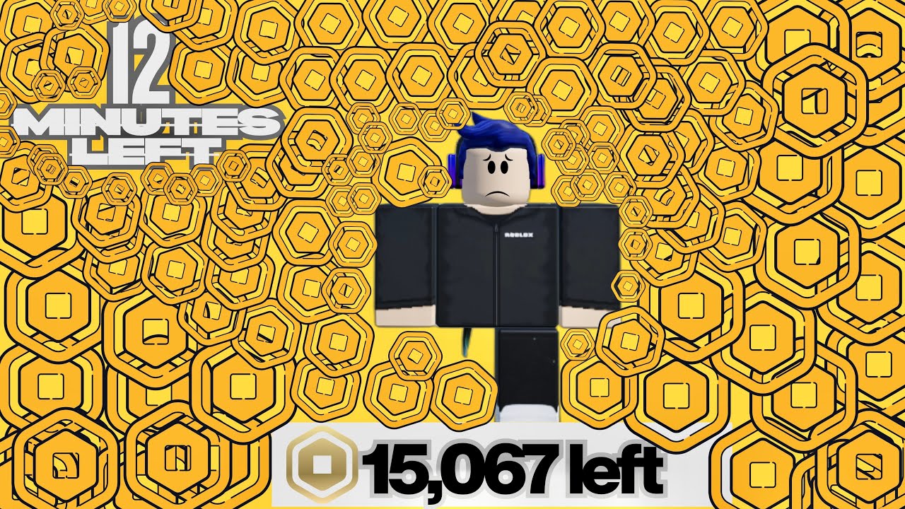 Can I Spend 30K Robux In 30 Minutes? - YouTube