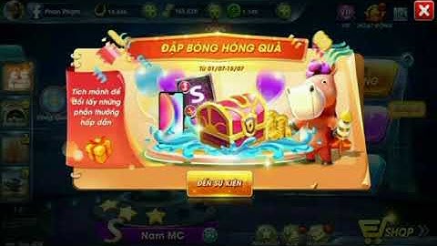 Cờ Cá Ngựa ZingPlay Mùa 3 | Âm nhạc - Đập bóng hóng quà